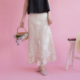 Lace Mermaid Skirt