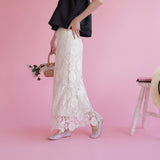 Lace Mermaid Skirt