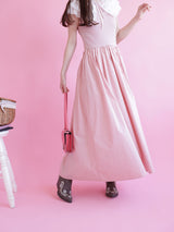 Volume Frill Docking Dress