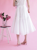 Frill Dot Op