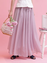 Cloud Chiffon Pants