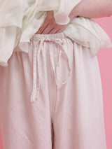Flower Cutwork Pants