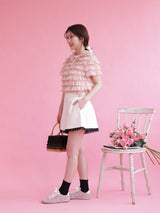 Lace Short Pants