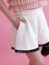 Lace Short Pants