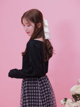 Jacquard Dolman Tops