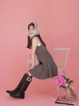 Shoulder Ribbon Dress