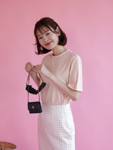 Rose. Tee