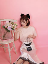 Rose. Tee