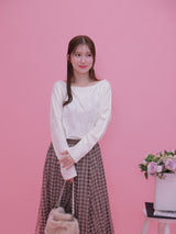 Jacquard Dolman Tops