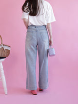 【再販】Lace Stone Denim