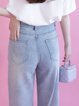 【再販】Lace Stone Denim