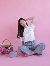 Rose. Tee