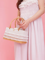 【PRE ORDER】Rattan Bag "Charlotte"
