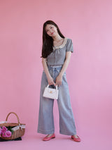 【再販】Lace Stone Denim