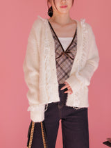 Shaggy Diana Cardigan