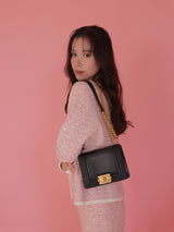 Winter Tweed Knit Jacket