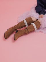【PRE ORDER】Monet Lace Boots