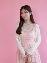 【再販】Lacy Flower Cardigan