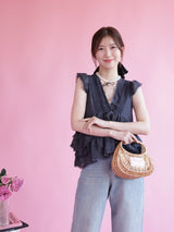 Frill Layered Tops