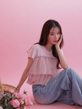 Bloom Tulle Tee