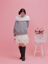Whipped Cream Sweater