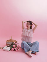 Bloom Tulle Tee