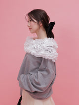 Whipped Cream Sweater