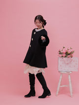 【PRE ORDER】Wool 100% Bijou Flair Coat