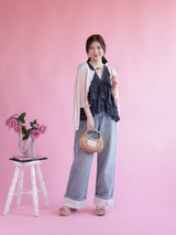 【再販】Eyelet Summer Cardigan