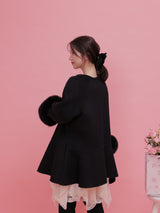 【PRE ORDER】Wool 100% Bijou Flair Coat