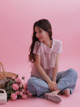 Bloom Tulle Tee