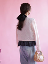 【再販】Eyelet Summer Cardigan