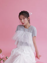 Bloom Tulle Tee