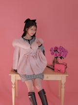 【PRE ORDER】Fur Bunny Cape