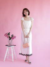 Swan Puff Blouse
