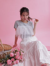 Bloom Tulle Tee