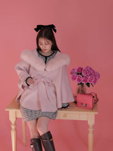 【PRE ORDER】Fur Bunny Cape