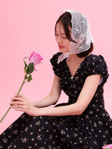 Cotton Magnolia Dress