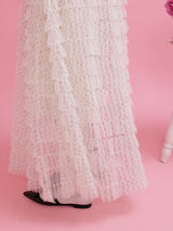 Dot Tulle Skirt