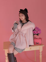 【PRE ORDER】Fur Bunny Cape
