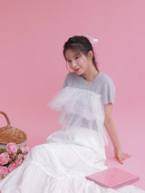 Bloom Tulle Tee