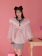 【PRE ORDER】Fur Bunny Cape