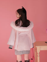 【PRE ORDER】Fur Bunny Cape