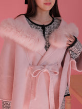【PRE ORDER】Fur Bunny Cape