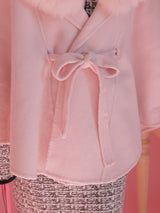 【PRE ORDER】Fur Bunny Cape