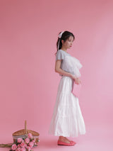 Bloom Tulle Tee
