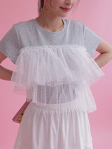 Bloom Tulle Tee