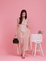 Embroidery Flower Dress