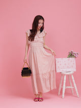 Embroidery Flower Dress
