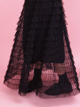 Dot Tulle Skirt